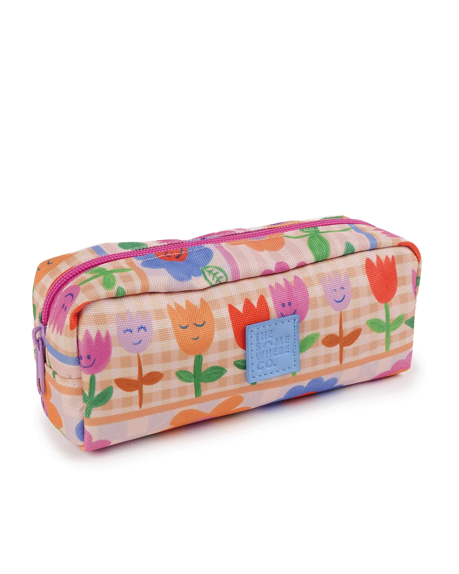 Flower Garden Mini Pencil Case