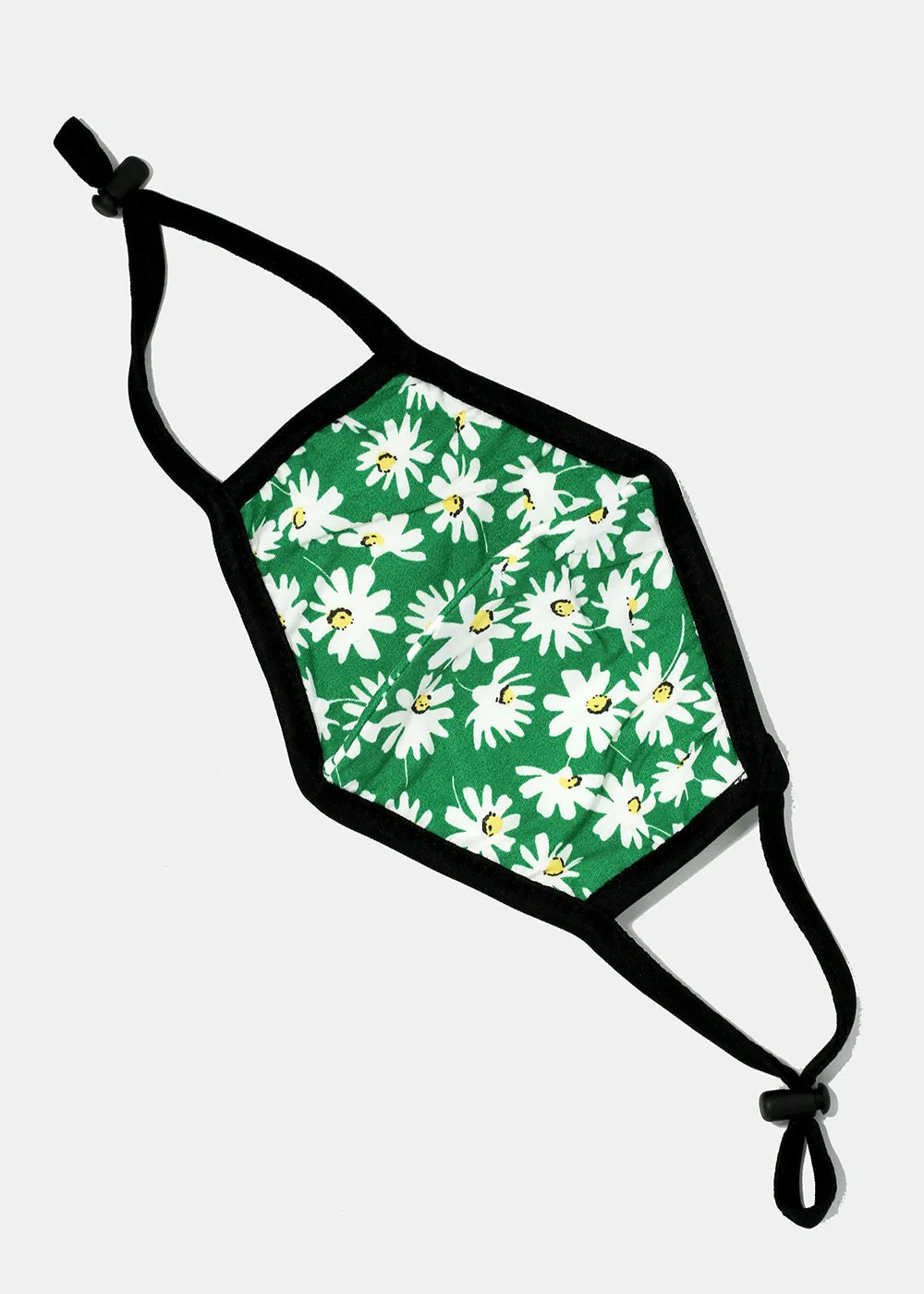 Flower Print Kid's Face Mask