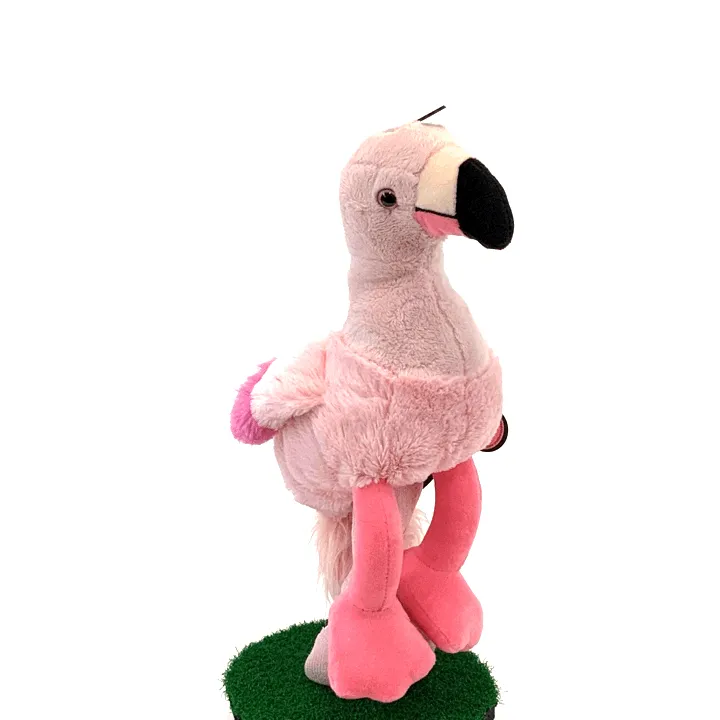 Freda the Flamingo