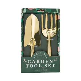 Garden Tool Set - Gold