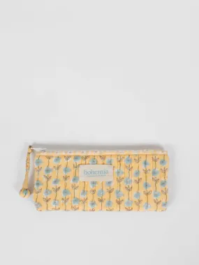 Garland Pencil Case, Buttermilk