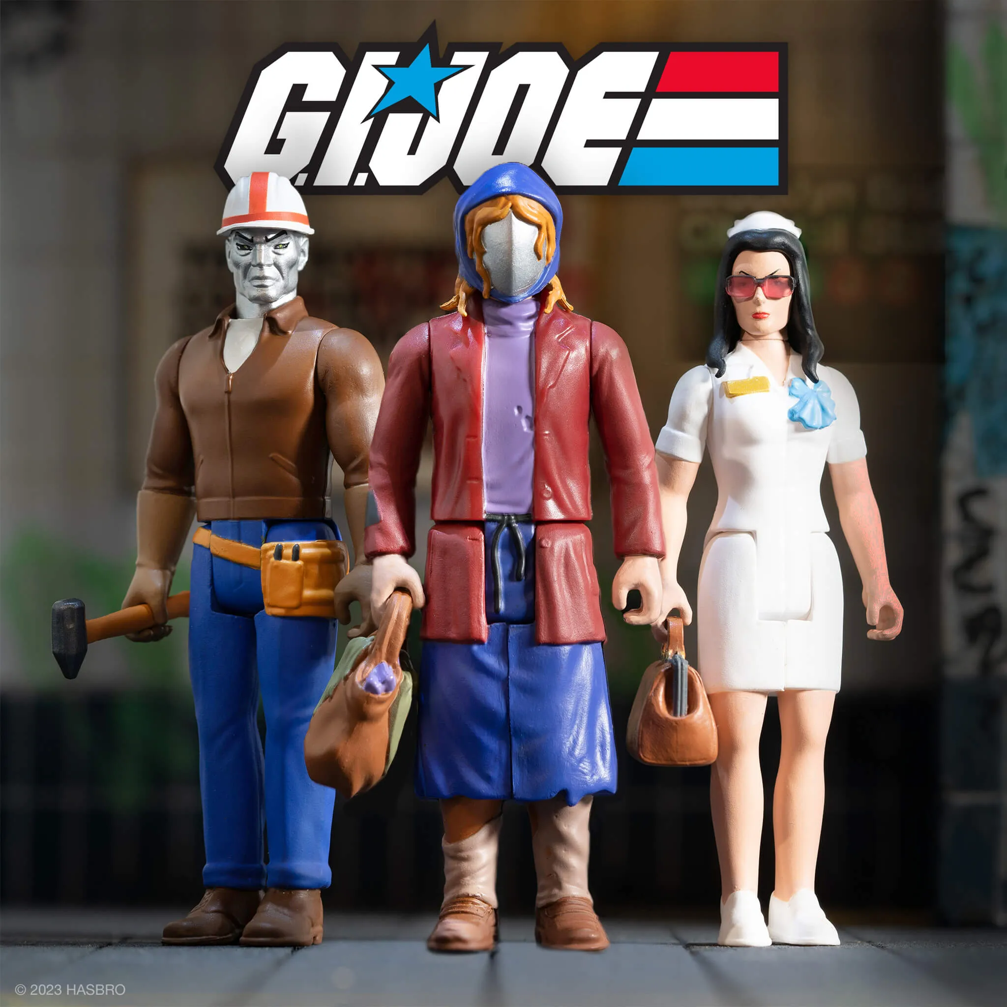 G.I. Joe ReAction Wave 6b Cobra Escape Pack