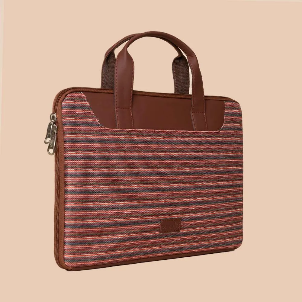 Goan Weaves L-Zippered Laptop Sleeve