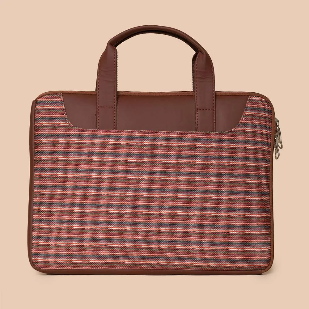 Goan Weaves L-Zippered Laptop Sleeve