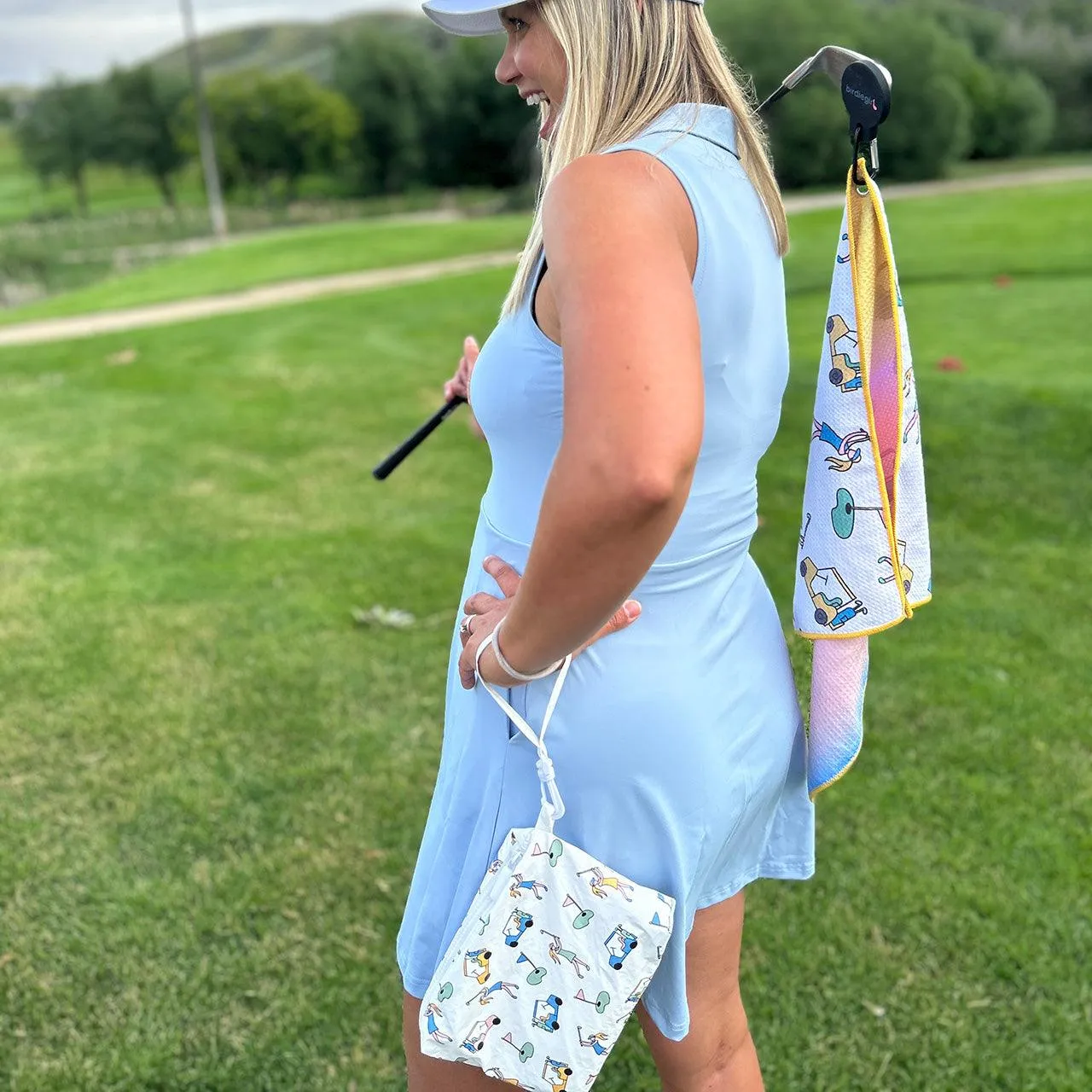 Golf Girl Women's Golf Accessory Bag