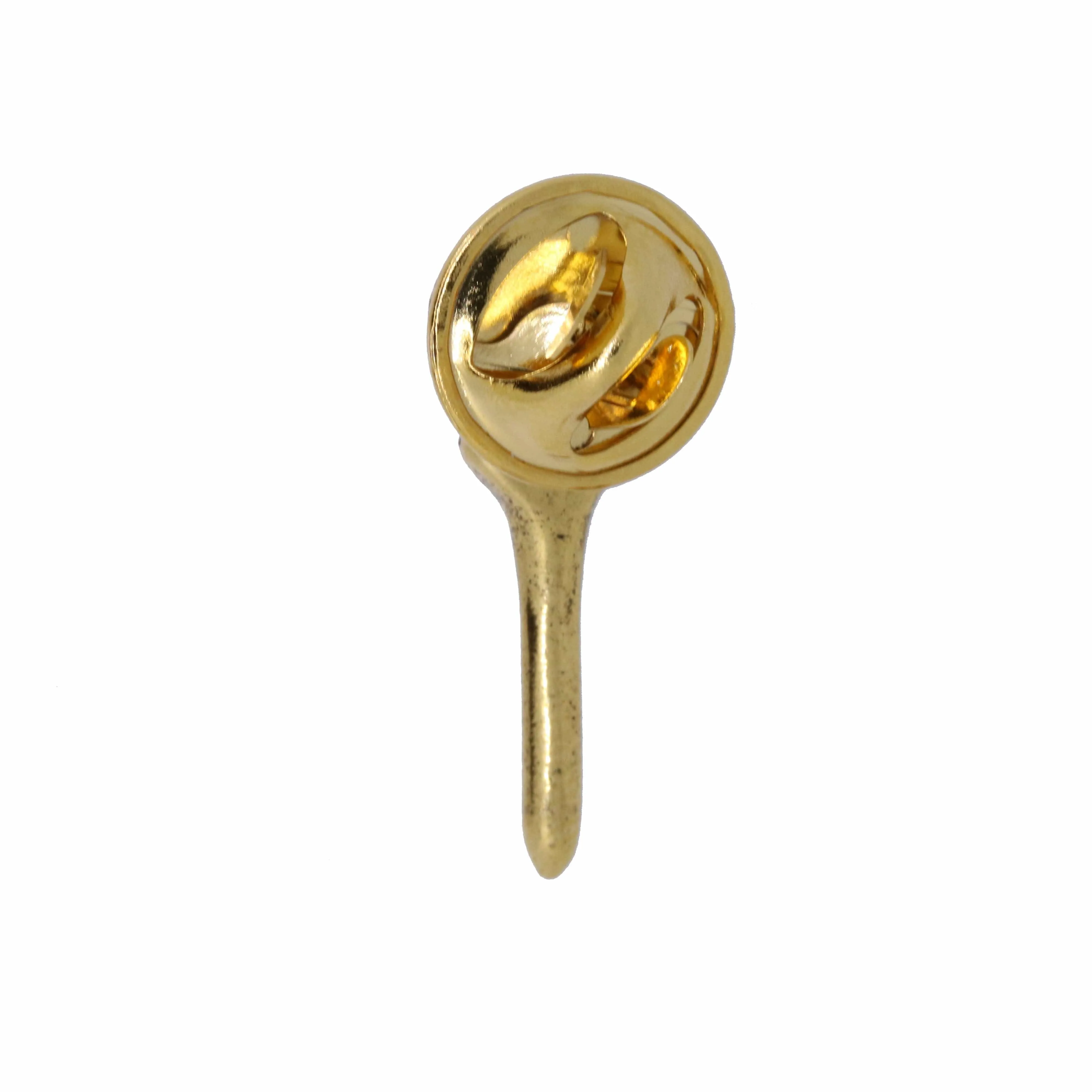 Golf Tee Gold Lapel Pin