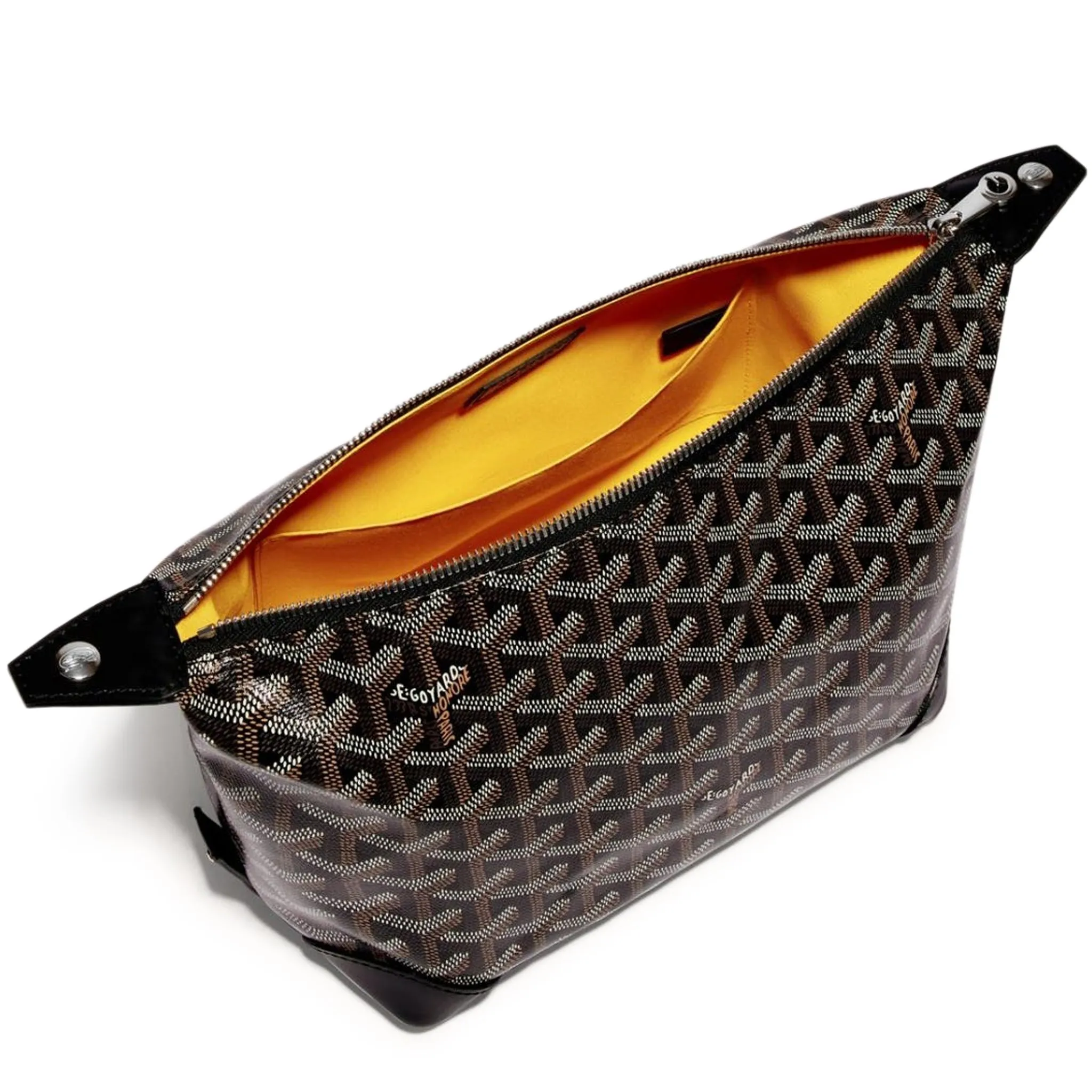 Goyard Bowling 25 Black Toiletry Bag