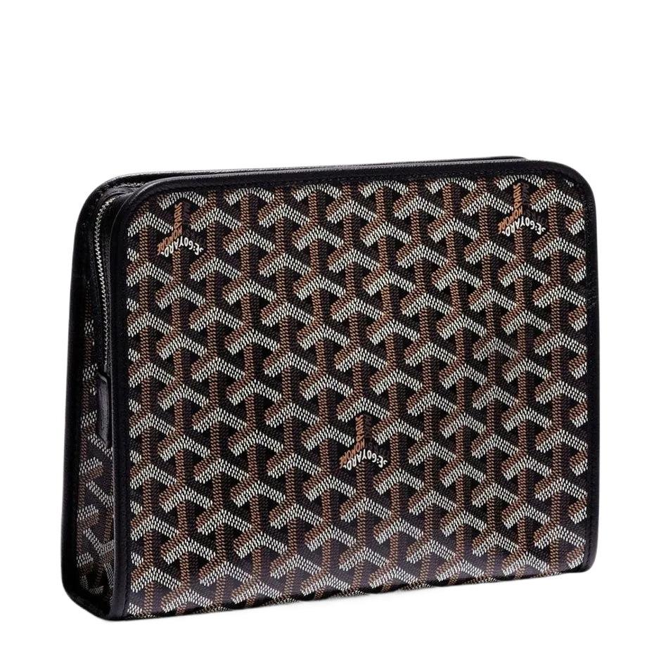 Goyard Jouvence Toiletry Bag MM Black