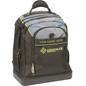 Greenlee 0158-27 Professional Tool and Tech Backpack