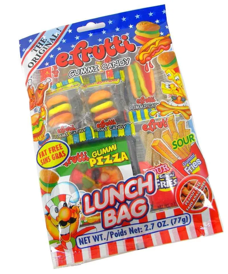 Gummi Lunch Bag