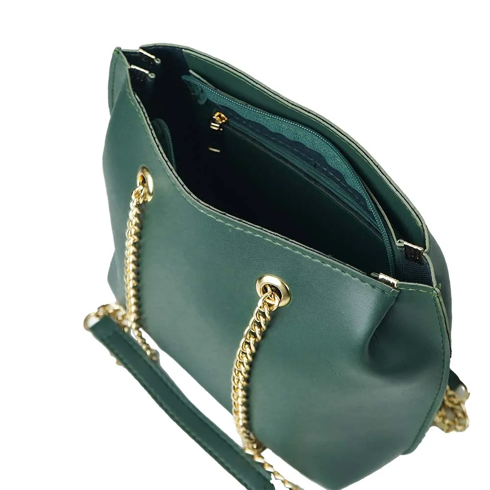 Gunny Shoulder Bag Green