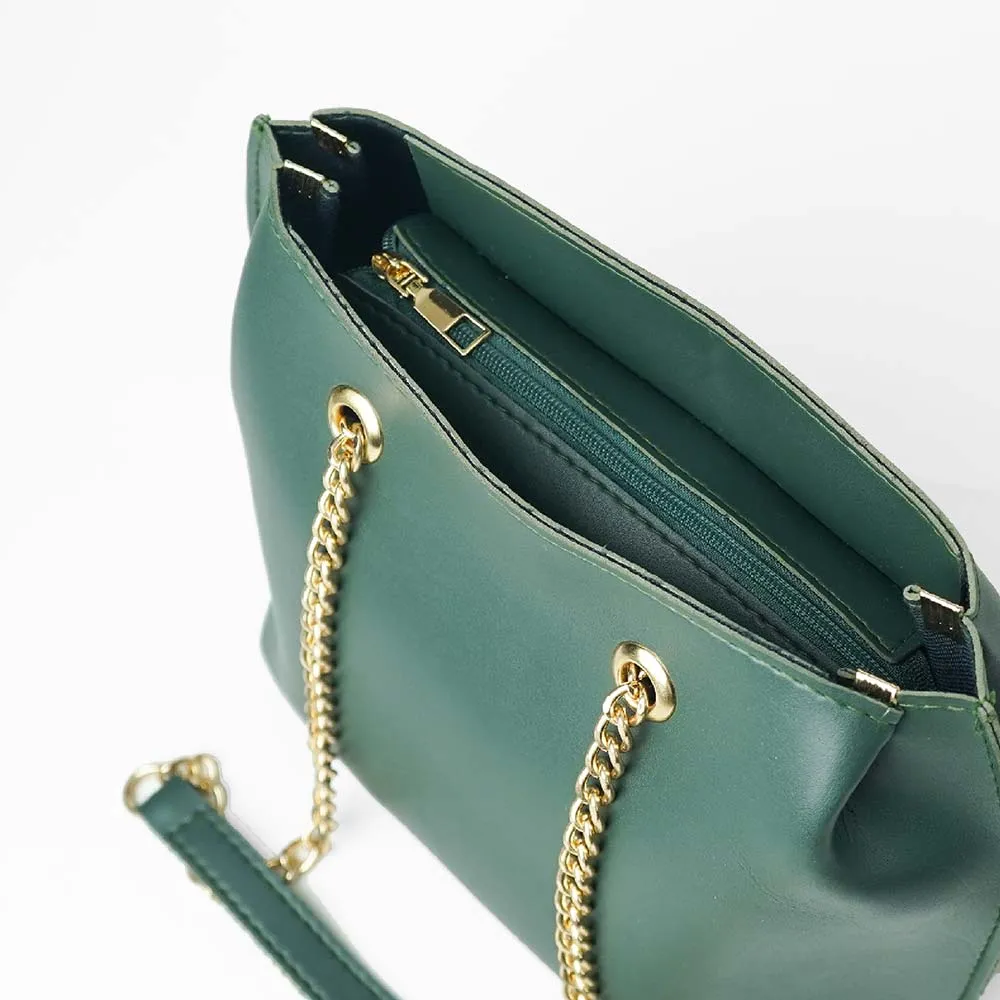 Gunny Shoulder Bag Green