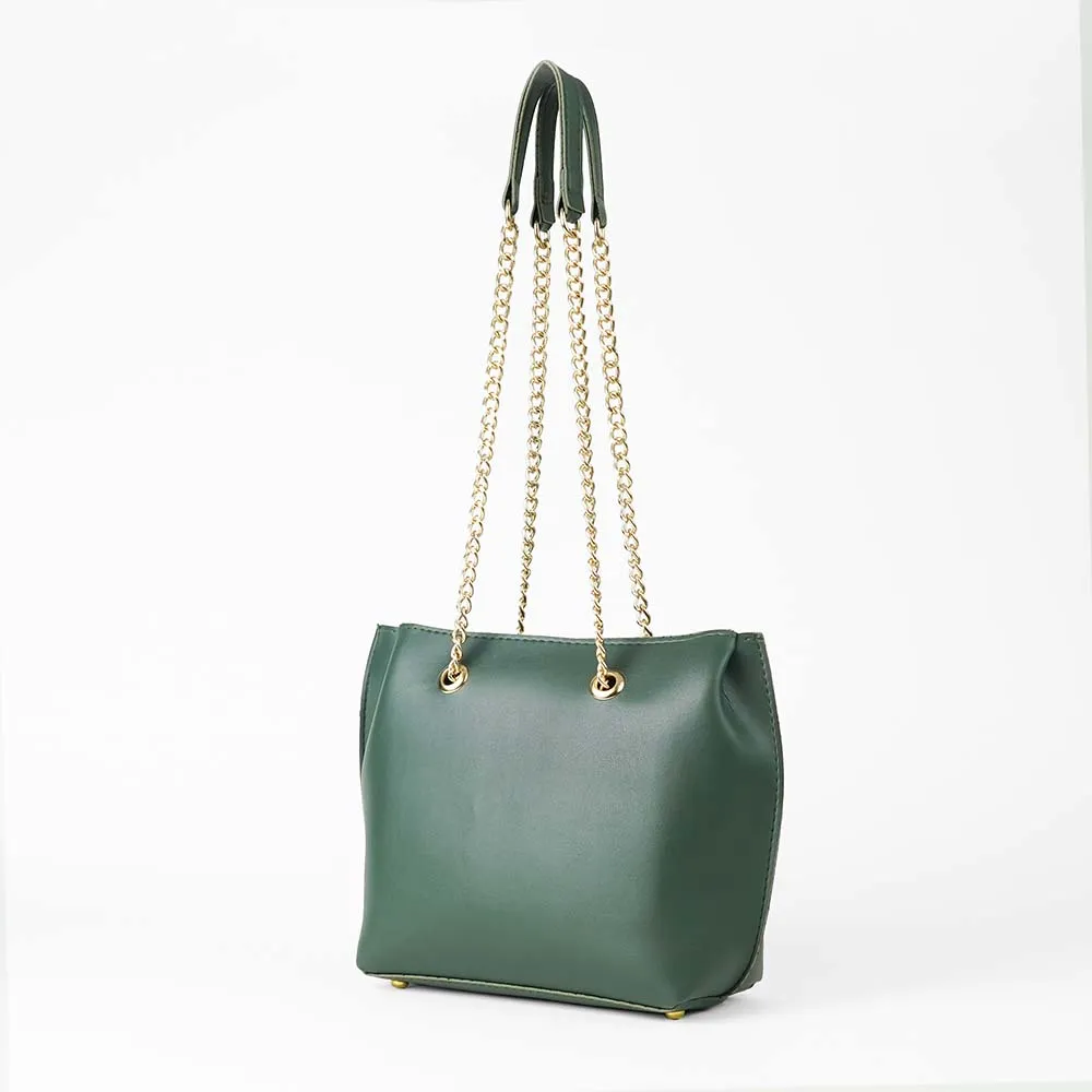 Gunny Shoulder Bag Green