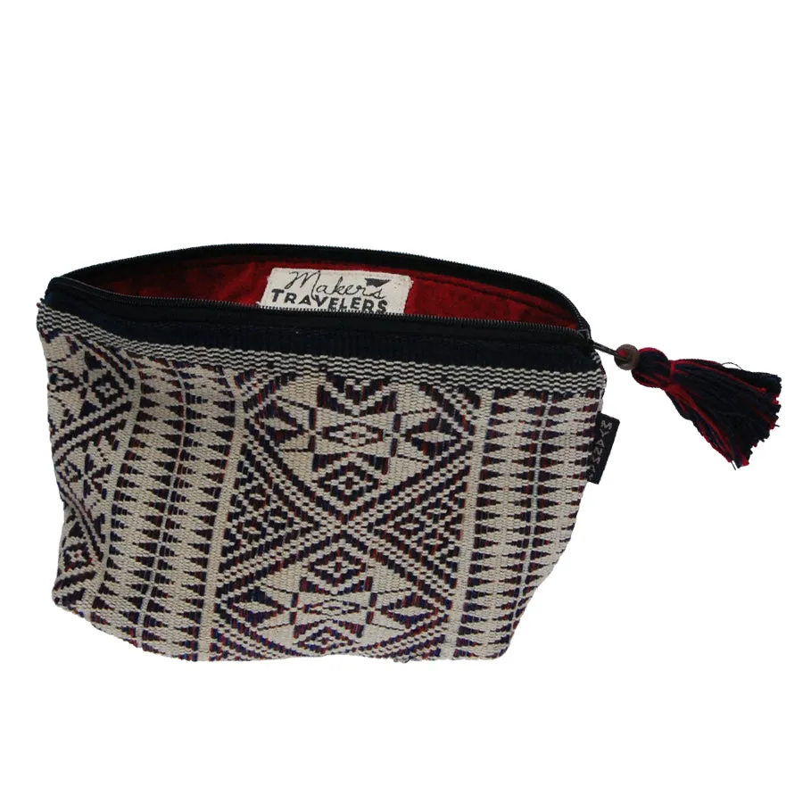 Handwoven Cosmetic Bag