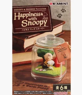 Happiness With Snoopy - Snoopy & Friends Terrarium Blind Box