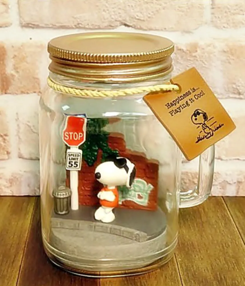 Happiness With Snoopy - Snoopy & Friends Terrarium Blind Box