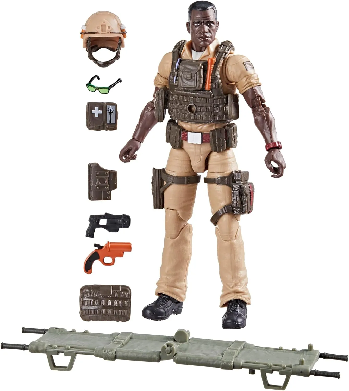 Hasbro G.I. Joe Classified Series #122 Carl Doc Greer Action Figure