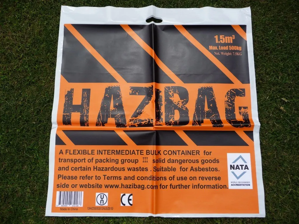 Hazibag Medium (1.5CM - Bundle of 8 bags)