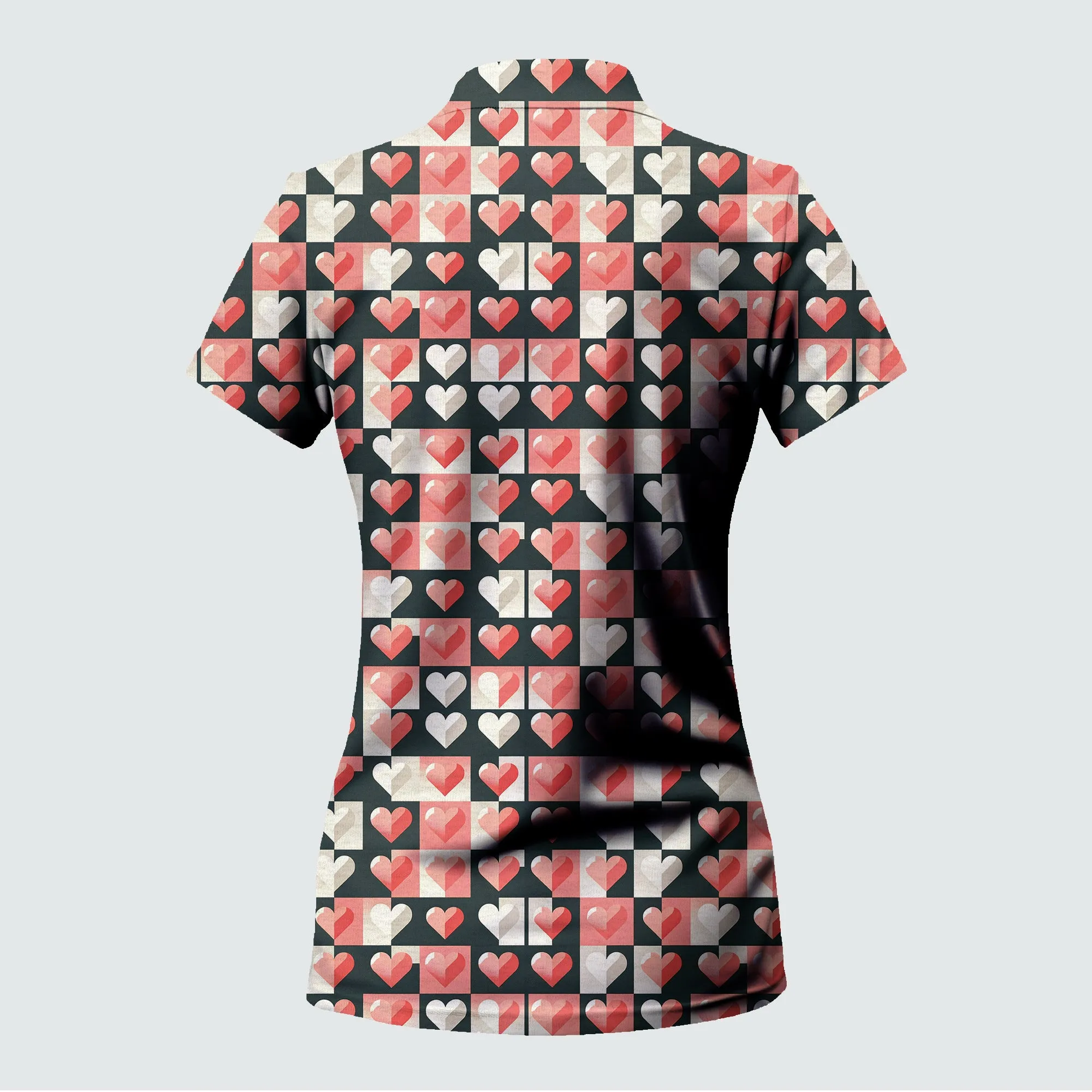 Heart Gridlock | Women's Short Sleeve