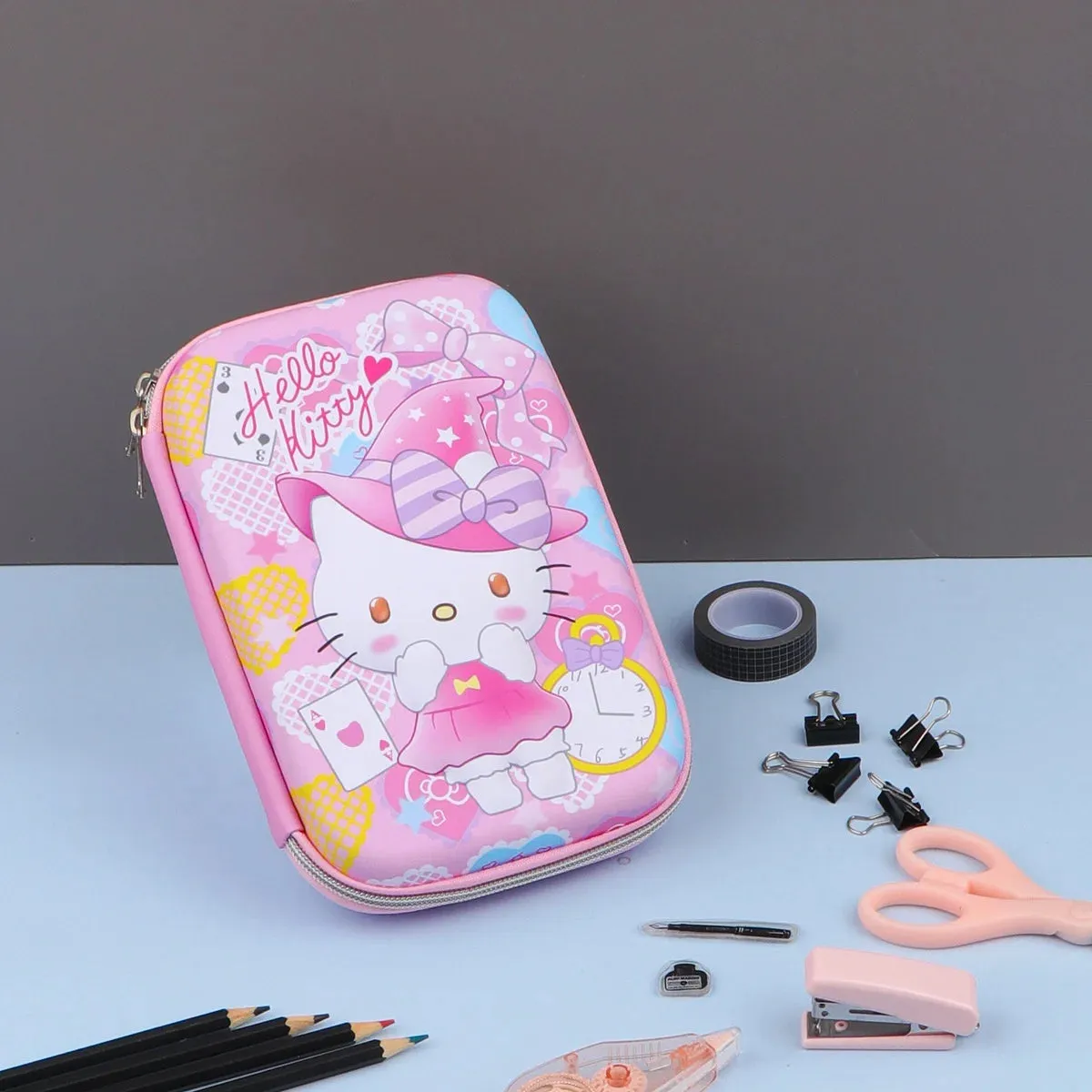 Hello Kitty Multipurpose Big Pencil Case