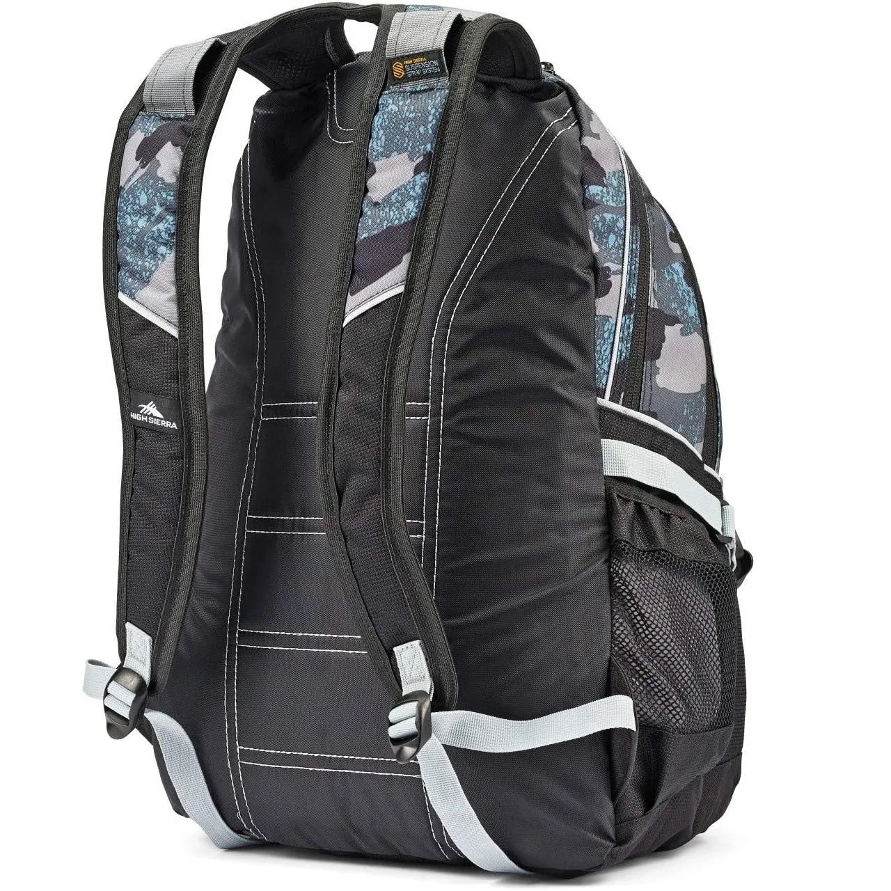 High Sierra Loop Backpack | 19 x 13.5 x 8.5-Inch | Graffiti/Black/Ash