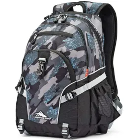 High Sierra Loop Backpack | 19 x 13.5 x 8.5-Inch | Graffiti/Black/Ash