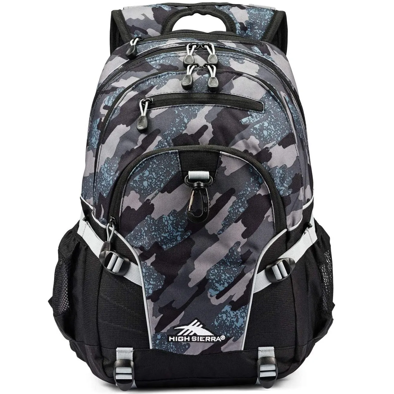 High Sierra Loop Backpack | 19 x 13.5 x 8.5-Inch | Graffiti/Black/Ash