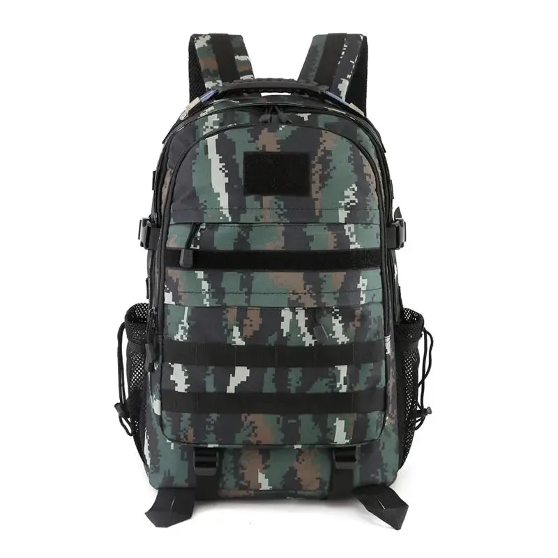 Hiking Camouflage Camping Mountain Hiking Travel Outdoor Backpack