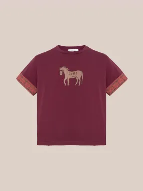 Horse Embellishment Tee