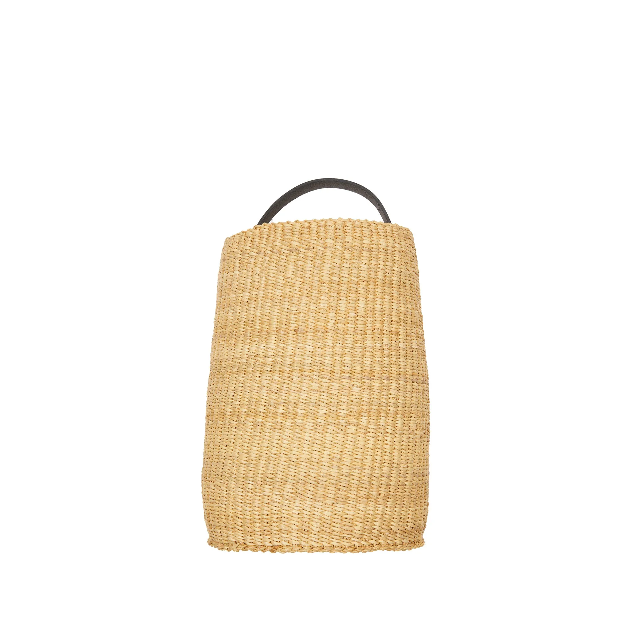 Inès Bressand No22 Seau Bucket Bag in Natural/Black