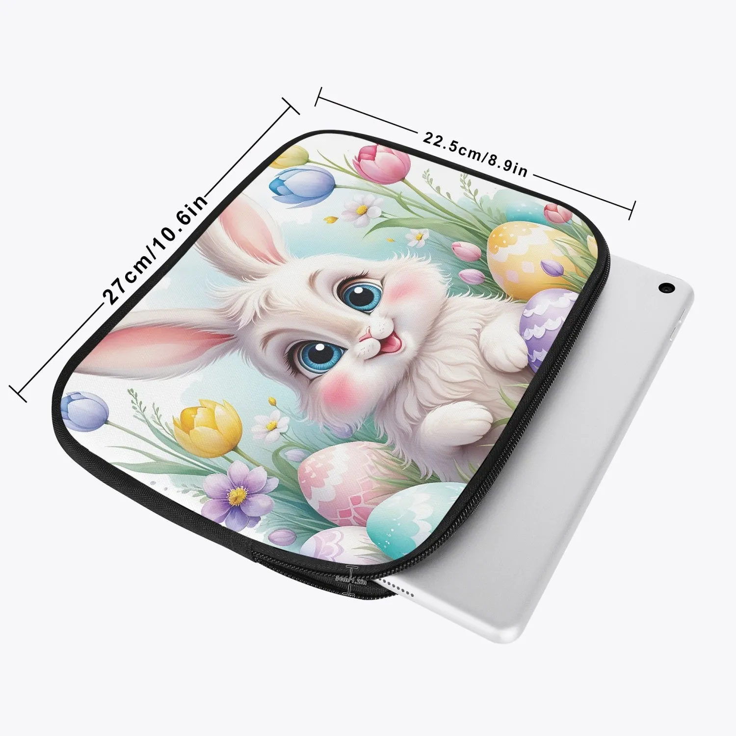 iPad Sleeve - Easter, Rabbit, awd-647