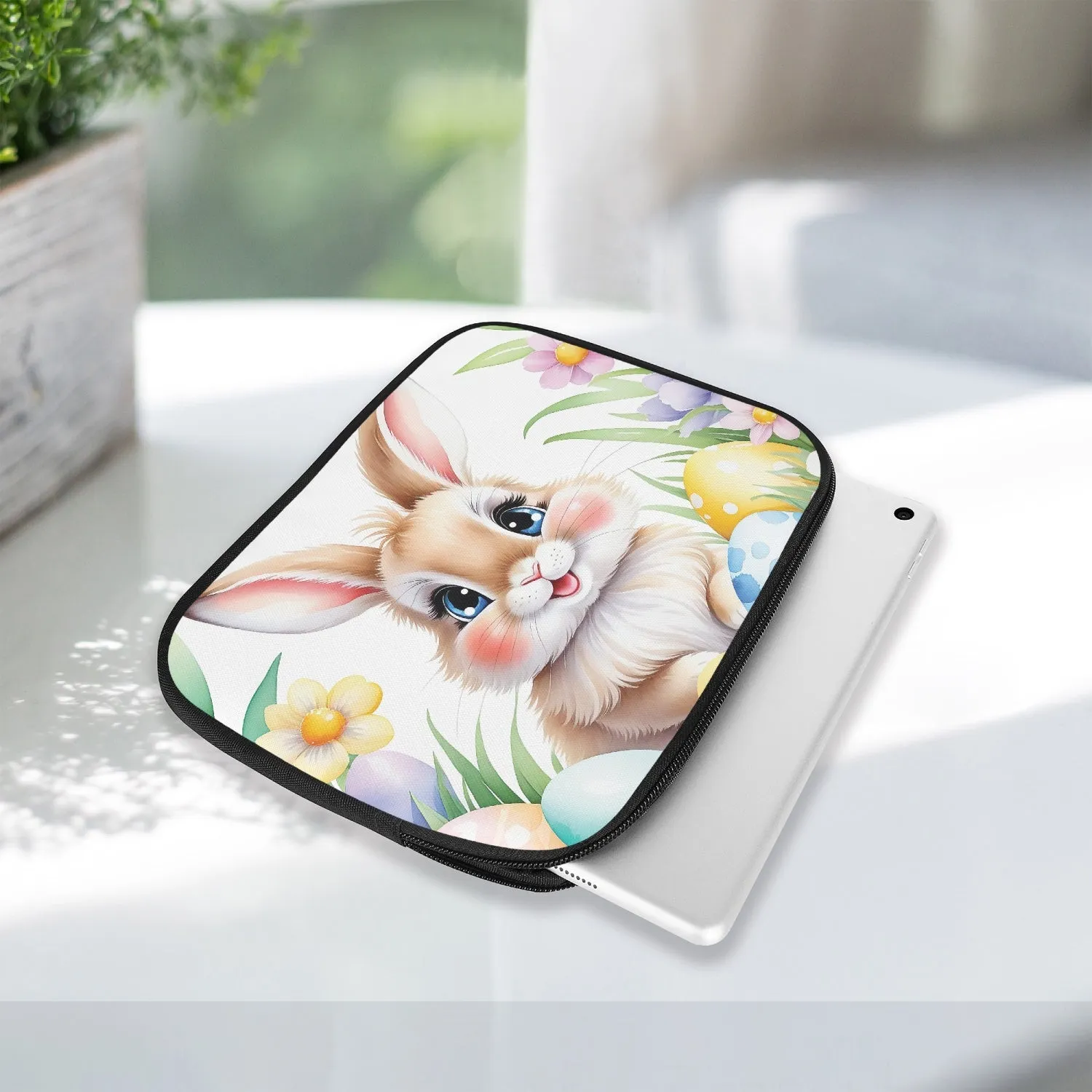 iPad Sleeve - Easter, Rabbit, awd-650