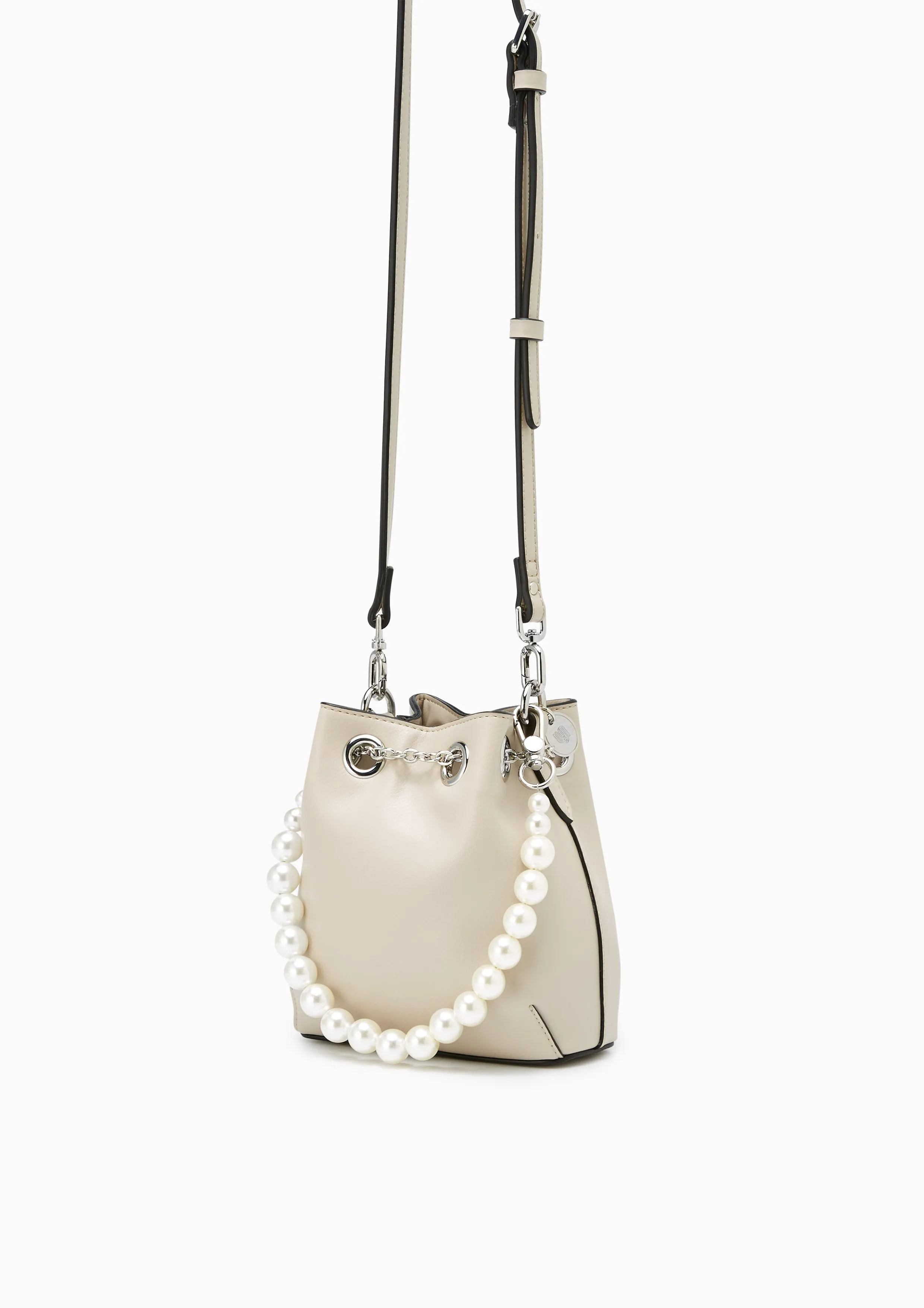 Irma Infinite Bucket Bag - Light Grey