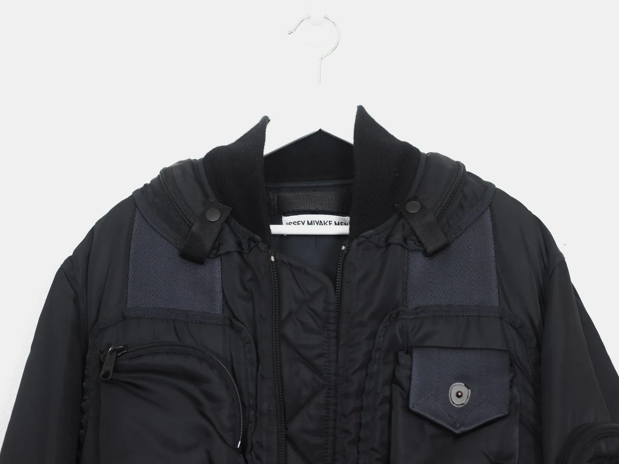 Issey Miyake AW96 Parachute Cargo MA-1 Bomber