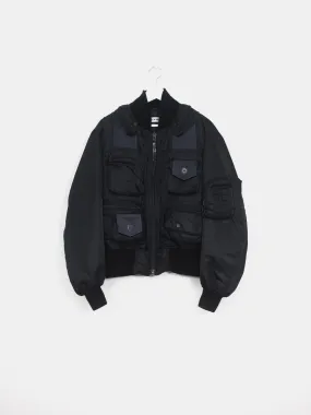 Issey Miyake AW96 Parachute Cargo MA-1 Bomber