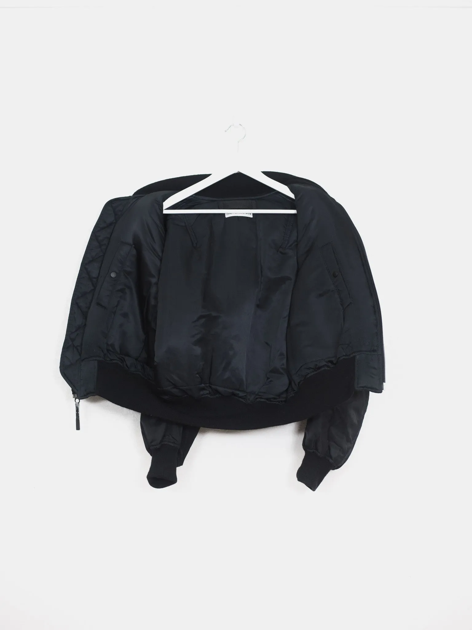 Issey Miyake AW96 Parachute Cargo MA-1 Bomber