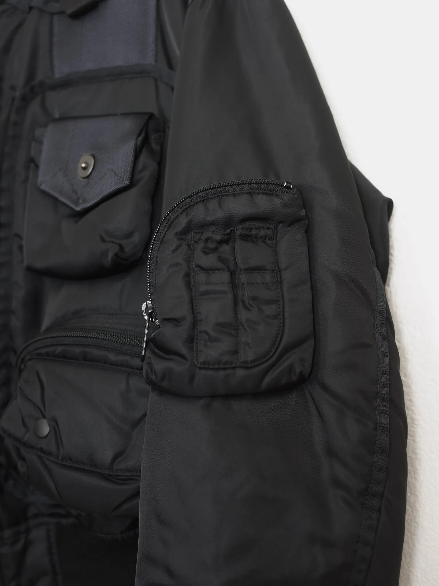 Issey Miyake AW96 Parachute Cargo MA-1 Bomber