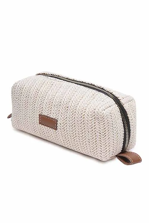 Ivory Raffia Bags Combo