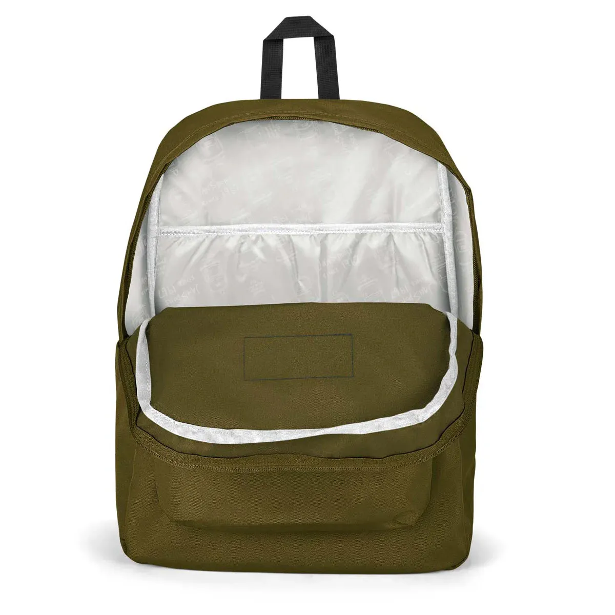 JANSPORT SUPERBREAK PLUS - ARMY GREEN 26L