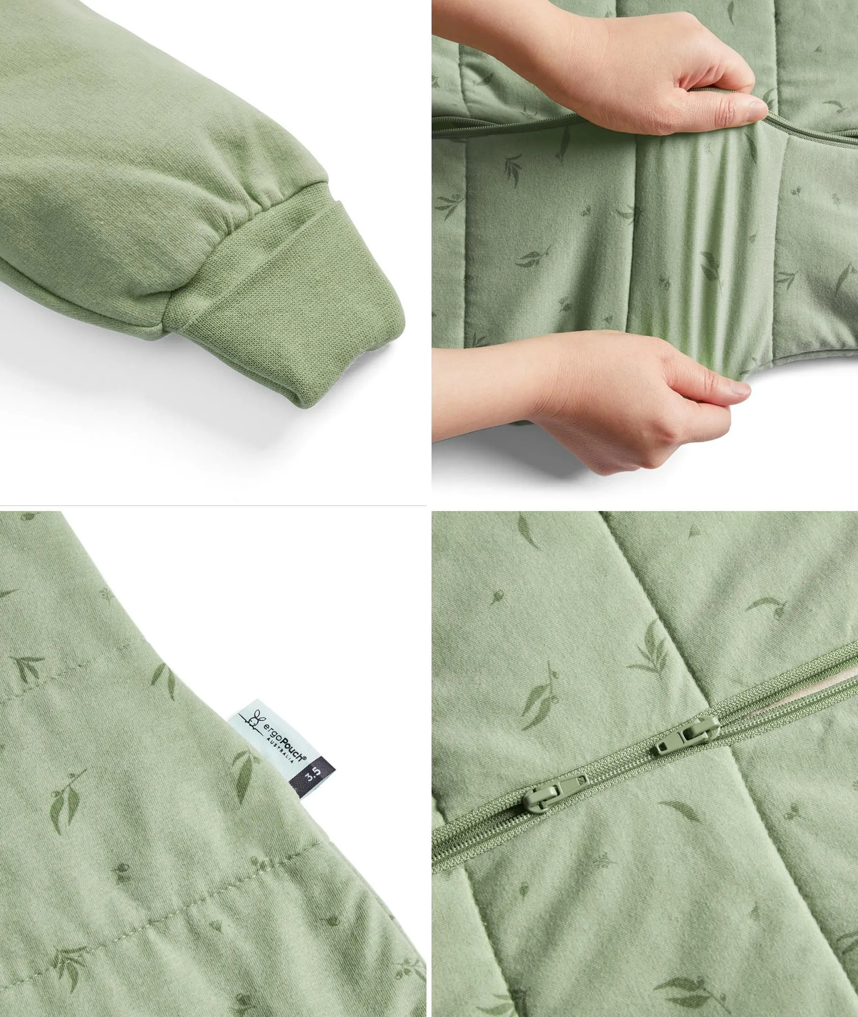 Jersey Sleeping Bag 3.5 TOG Sleeved Picnic