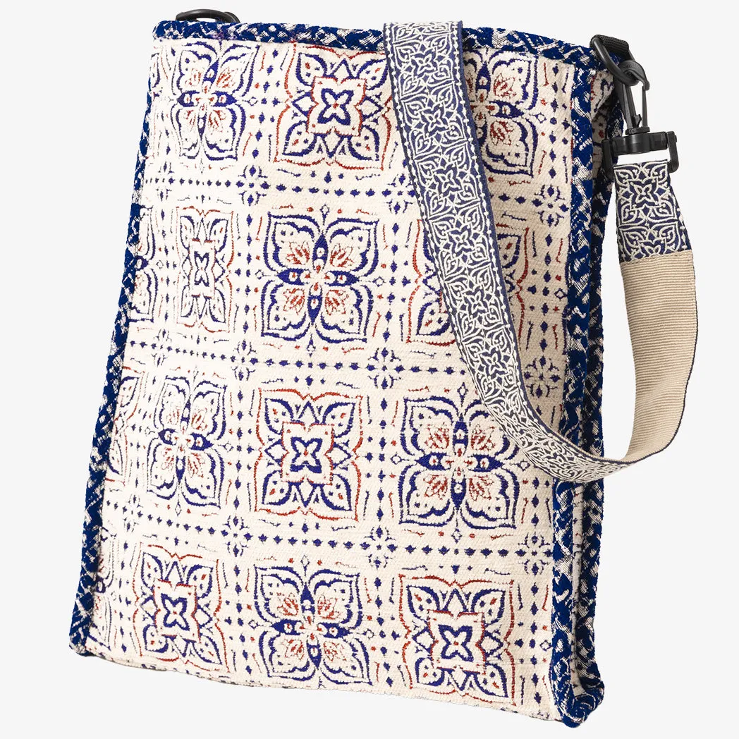 John’s Jacquard Shoulder Bag　Natural combo