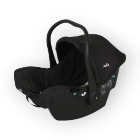 Joie Juva Infant Carrier - Black Ink for Ages 0-1 Years