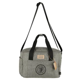 JWMI The Goods Recycled 12 Can Cooler Bag - GRAY