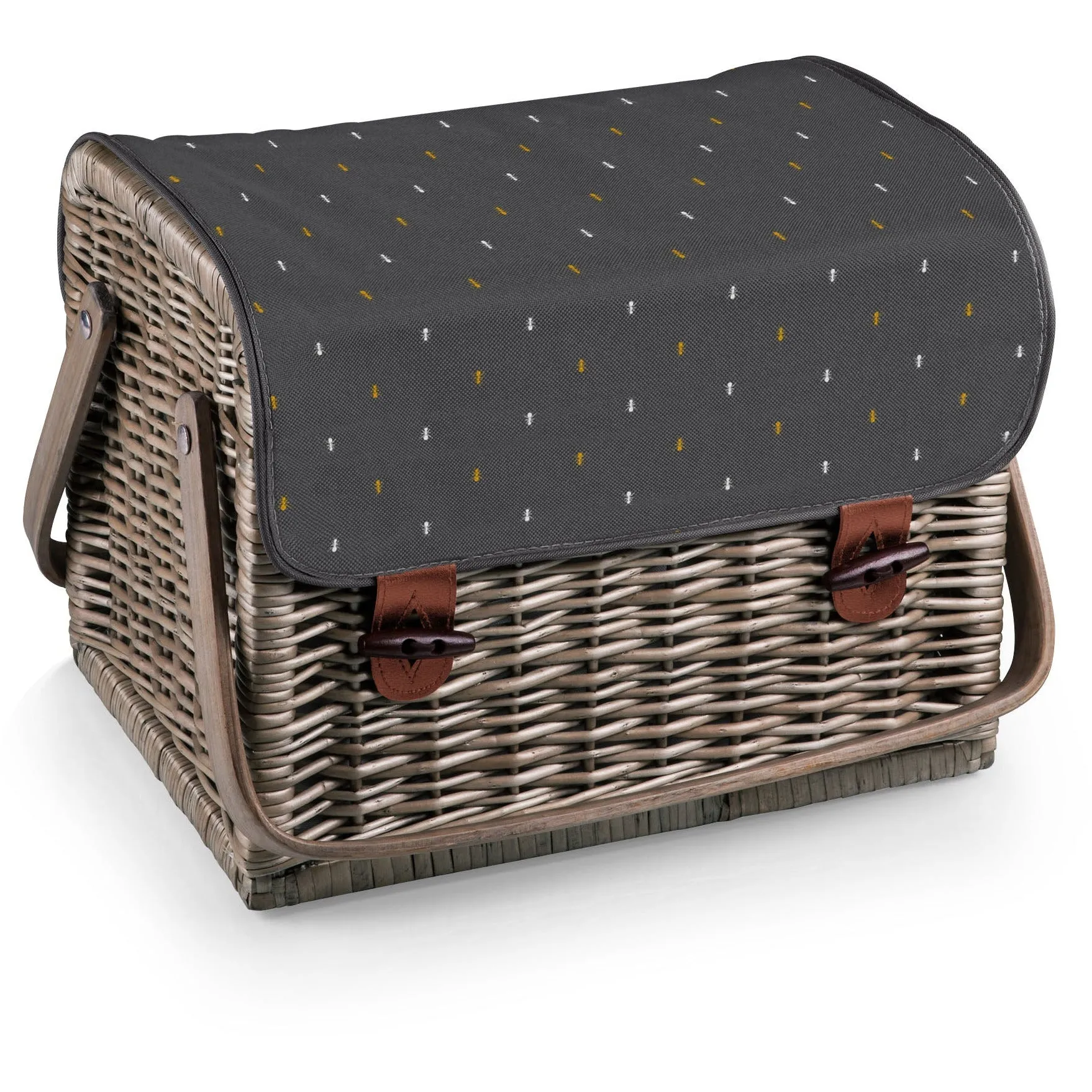 Kabrio Wine & Cheese Picnic Basket