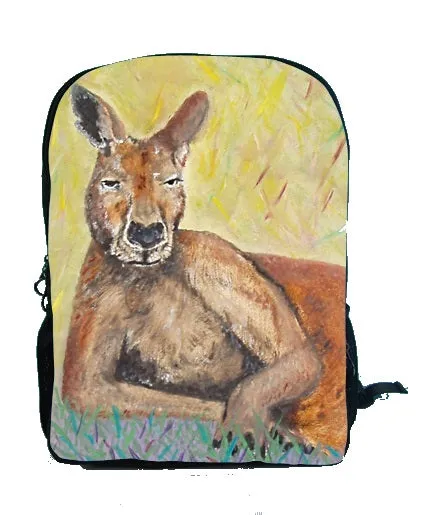 Kangaroo Backpack - Portrait of Charlie