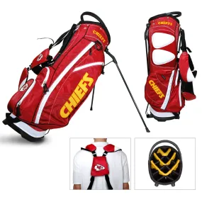 Kansas City Chiefs Team Golf Fairway Lightweight 14-Way Top Golf Club Stand Bag