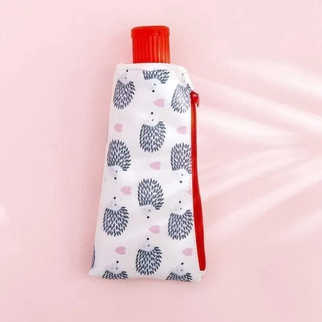 Kawaii Toothpaste Pencil Case