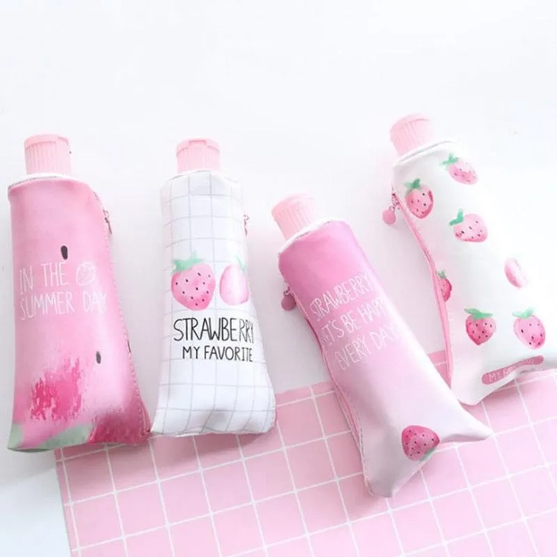 Kawaii Toothpaste Pencil Case