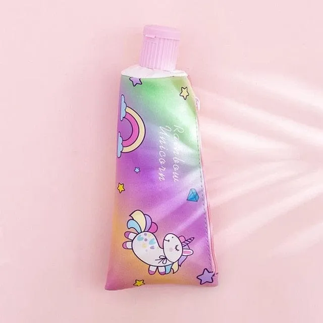 Kawaii Toothpaste Pencil Case