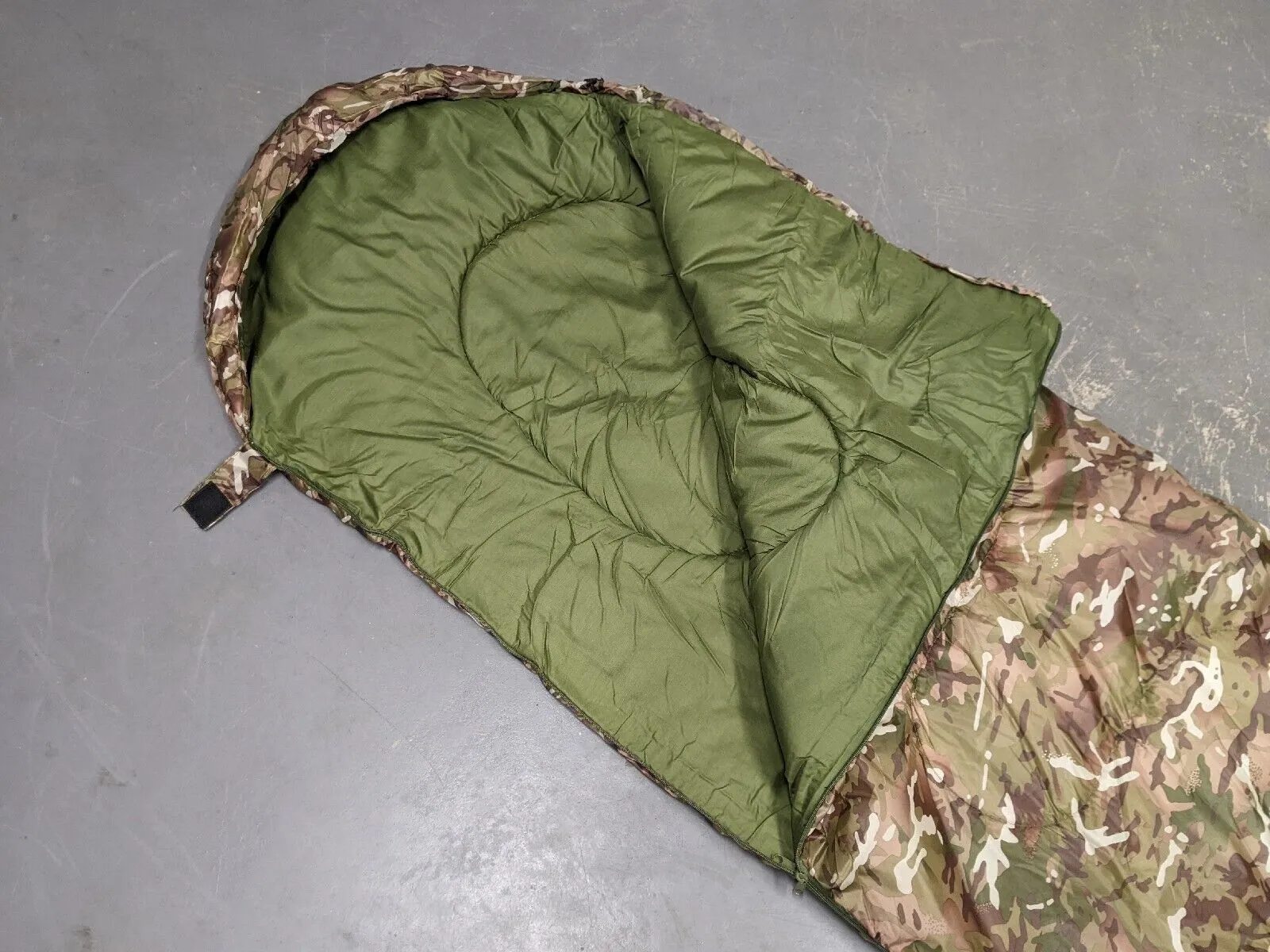 Kids BTP MTP Camo Camouflage Sleeping Bag